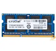 Crucial 8GB 2Rx8 PC3L-12800S DDR3L 1600Mhz 1.35V SODIMM RAM Laptop Memory Test &