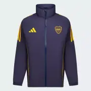 Boca Juniors Rain.rdy Jacket 24-25 Adidas official IS5589 (Ask Size)