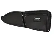 PRP RZR Front Door Bag with Knee Pad (Passenger Side)- Black E37-210