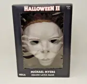 Neca Halloween 2 Michael Myers Deluxe Latex Mask Replica
