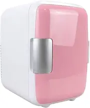 Rajendram Mini 4L Fridge Makeup Refrigerators Dual-Use for Car