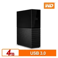 在飛比找PChome商店街優惠-WD My Book 4TB 3.5吋外接硬碟(SESN)