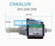 1PCS NEW FIT FOR CNKALUN miniature electromagnetic pump KP2-220V-35W