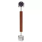 Multifunctional Face Roller Stainless Steel Jade Muscle Tension Relief Facia DP3