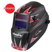 Welding Helmet Lincoln Bester Screen II Auto Darkening, Shade 9-13