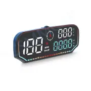 GPS Speedometer Car HUD Digital Head Up Display Compass Speed Overspeed Alarm (for: Volkswagen)