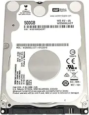 Western Digital Wd5000Luct Av 500Gb 5400Rpm 16Mb Cache Sata 3.0Gb/S Internal 2.5 Inch Hard Drive