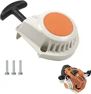Emeland Recoil Rewind Starter for Stihl FS94, FS94R, KM94R, HL91K, HL94, HL94K, KM94, HL91, FS94C, FS94RC String Trimmer - Part Number 4149-190-4001