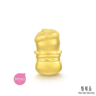 【點睛品】Charme Mini 泡泡瑪特MOLLY-福袋轉轉杯 黃金串珠