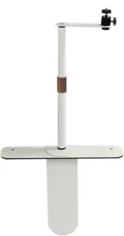 Projector Stand No Drilling Floor Stand, Alloy Floor Projector Mount with Hei...