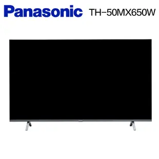 Panasonic 國際牌50吋 4K LED Google TV 智慧聯網顯示器(TH-50MX650W)