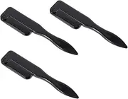 BIUDECO Portable Eyebrow Comb Set 3pcs Eyelash Brush Makeup Beauty Tool Great for Lash Separation Curling