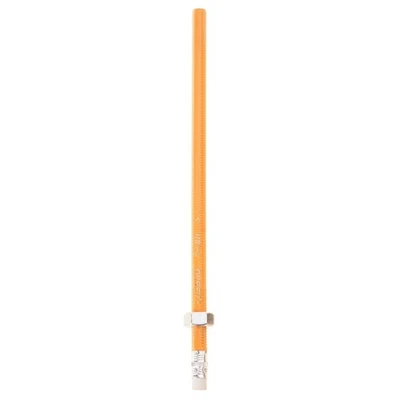 Sensory Anxiety Threaded Pencil with Nut For Focusing Stress Relief Kids Adults