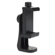 Tripod Mount Cell Phone Clipper Vertical Bracket Clip Holder 360 Degree Adapter