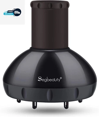 Hair Diffuser for Curly Hair, Hair Diffuser for Wavy Hair Fitting Most Blow Dry
