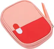 Hand First Aid Kit Aid Bags Sundries Pouch Household Medicine Bag Outdoor Medicine Bag Travel Supplies Household Medicine Pouch Hiking Nursing Pouch Nursing Bag