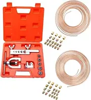 25ft 1/4 "and 3/16 Brake Line Kit System
