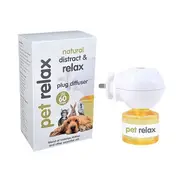 Pet Relax Dog & Cat Plug Diffuser & Refill 40ml