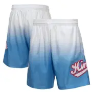 Mitchell & Ness Fadeaway Swingman Basketball Shorts Sacramento Kings Men Sz M