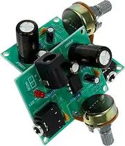LOPUNER 2 Sets Power Amplifier Board DIY Kit Low Power Audio Amplifier Circuit Compact Design for Easy Installation and Portability