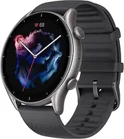 Amazfit GTR 3 Smart Watch for Men, 21-Day Battery Life, Alexa Built-in, 150 Sports Modes & GPS, 1.39”AMOLED Display, SpO2 Heart Rate Tracker, Water Resistant, Fitness Watch for Android iPhone, Black