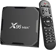 Android TV Box 2GB RAM 16GB ROM 1000M LAN Dual WiFi 2.4G + 5.8G X96 Max+ Amlogic S905X3 Quad-core Bluetooth 4.0 4K 60fps HDR Support