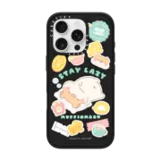 iPhone 16 Pro Impact Case Muffinmaru Stay Lazy