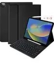 Keyboard Case for iPad Pro 12.9 inch Wireless Detachable Keyboard Black