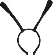 LIFKOME Antenna Headband Cartoon Animal Bee Tentacle Headband Butterfly Costume Hair Band Adorable Hair Hoops Headdress Party Favors Supplies for Parties Black