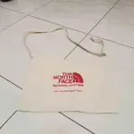 THE NORTH FACE 紅色LOGO側背帆布包