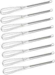 Mini Whisks 7 inch 8Pcs