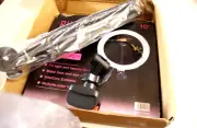 RING FILL LIGHT LED 10" QX-260 WITH TRIPOD STAND AND PHONE HOLDER