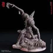 Buried Golem 1 - The Silent Sands - Flesh of Gods - Wargaming D&D DnD