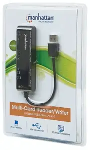 MANHATTAN 101998 Multi-Card Reader/Writer
