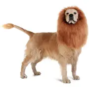Lion Mane Dog Halloween Costume