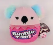 NEW Squishmallows Angelo’s Pink Koala Bear Bubble Yum 5" Claires Exclusive