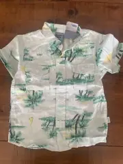 Pumpkin Patch Boys Size 2 Shirt Brand New