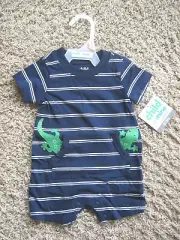 New Baby Carters bodysuit with tags