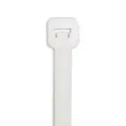 1,000 13" 40# Cable Ties - Natural Nylon (Tamper-Proof)