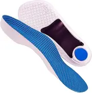 [Generic] Shoe Inserts Arch Support - 2x Arch Massage Shoes Inserts - Flat Feet Overpronation Low Arch Support Insoles, Motion Control Boots Inserts