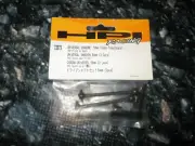 RC HPI R40 Front Or Rear 50 mm Universal Drive Shaft Set Steel Black (2) 72073