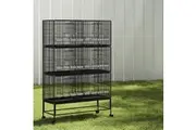 i.Pet 175cm Bird Cage Large Bird Cages Aviary Budgie Perch Cage Parrot Pet Stand Wheels