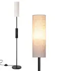LED Corner Floor Lamp for Living Room, 65" Standing Tall Reading Lamp with Re...