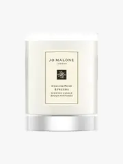 English Pear & Freesia Travel Candle