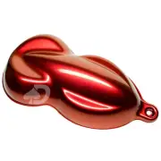 Atomic Red Mica Pearl Pigment Powder 25g Automotive Grade Pearlescent for Paint