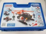 NEW ERECTOR CONSTRUCTION POLICE RESCUE MECCANO SET
