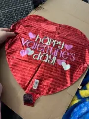 ValueLine Plus Happy Valentine's Day Heart 16" Foil Balloon Party Decoration New