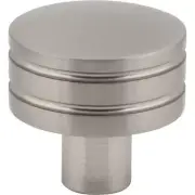 Atlas A950-BRN Griffith 1 1/4" Diameter Round Knob Brushed Nickel