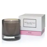 Yankee Candle Y. Collection New York FIG Perfumed Luxury Soy Candle 7 oz Boxed