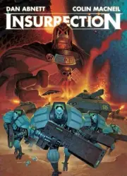 Insurrection: The War Against the Judges Has Begun by Dan Abnett (English) Paper